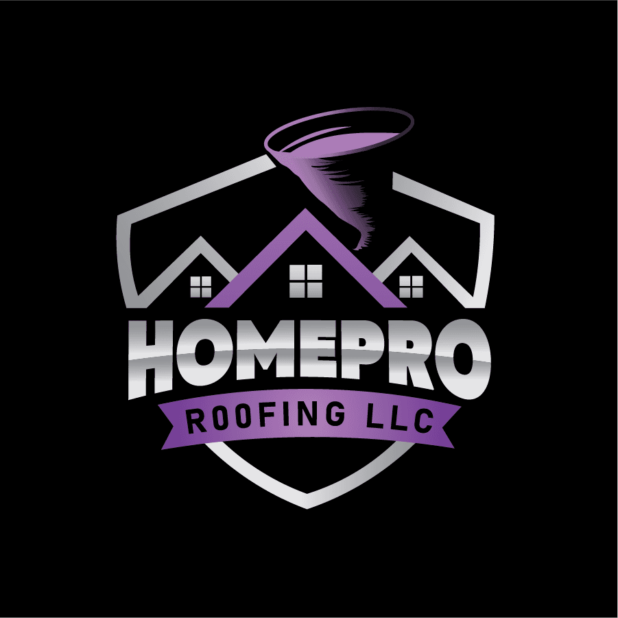 HomePro Roofing LLC Branding